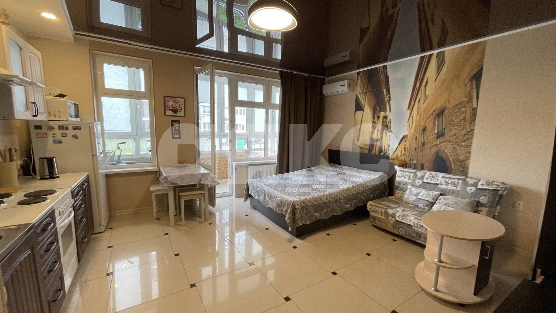 Фото №1: Студия 32 м² - Анапа, жилой комплекс Кавказ, ул. Верхняя дорога, 151к2