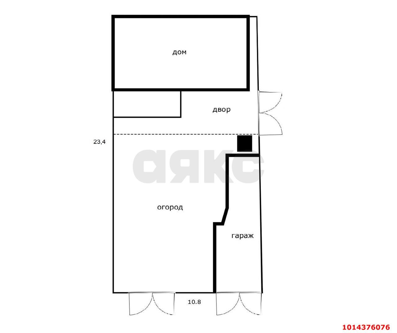 Фото №13: Дом 85 м² + 2.53 сот. - Краснодар, Центральный внутригородской округ, Дубинка, мкр. Черёмушки, ул. Вишняковой, 46