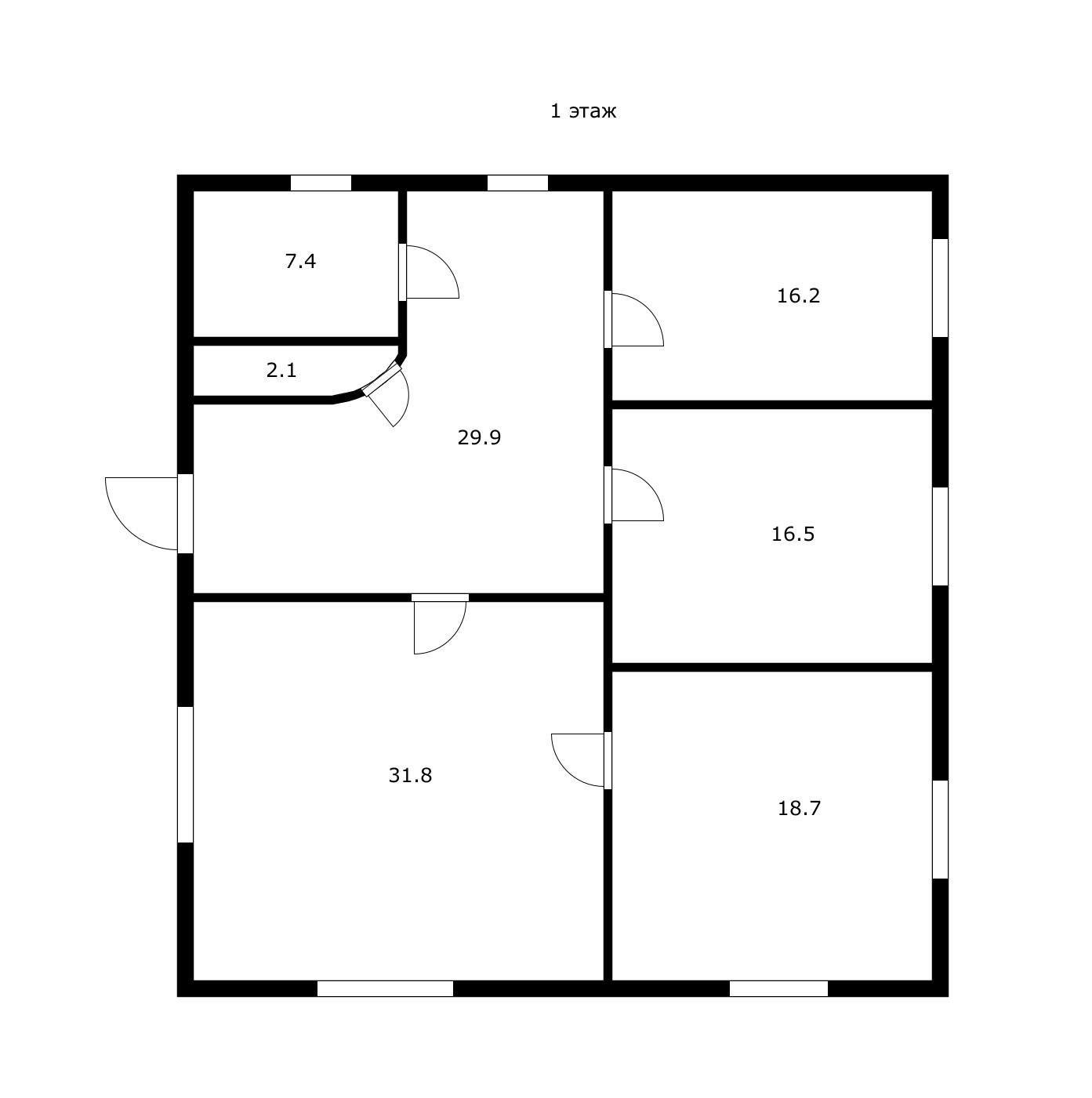 Фото №13: Дом 244 м² + 5.8 сот. - Краснодар, Прикубанский внутригородской округ, Завод Радиоизмерительных Приборов, п. Калинино, ул. Российская, 408