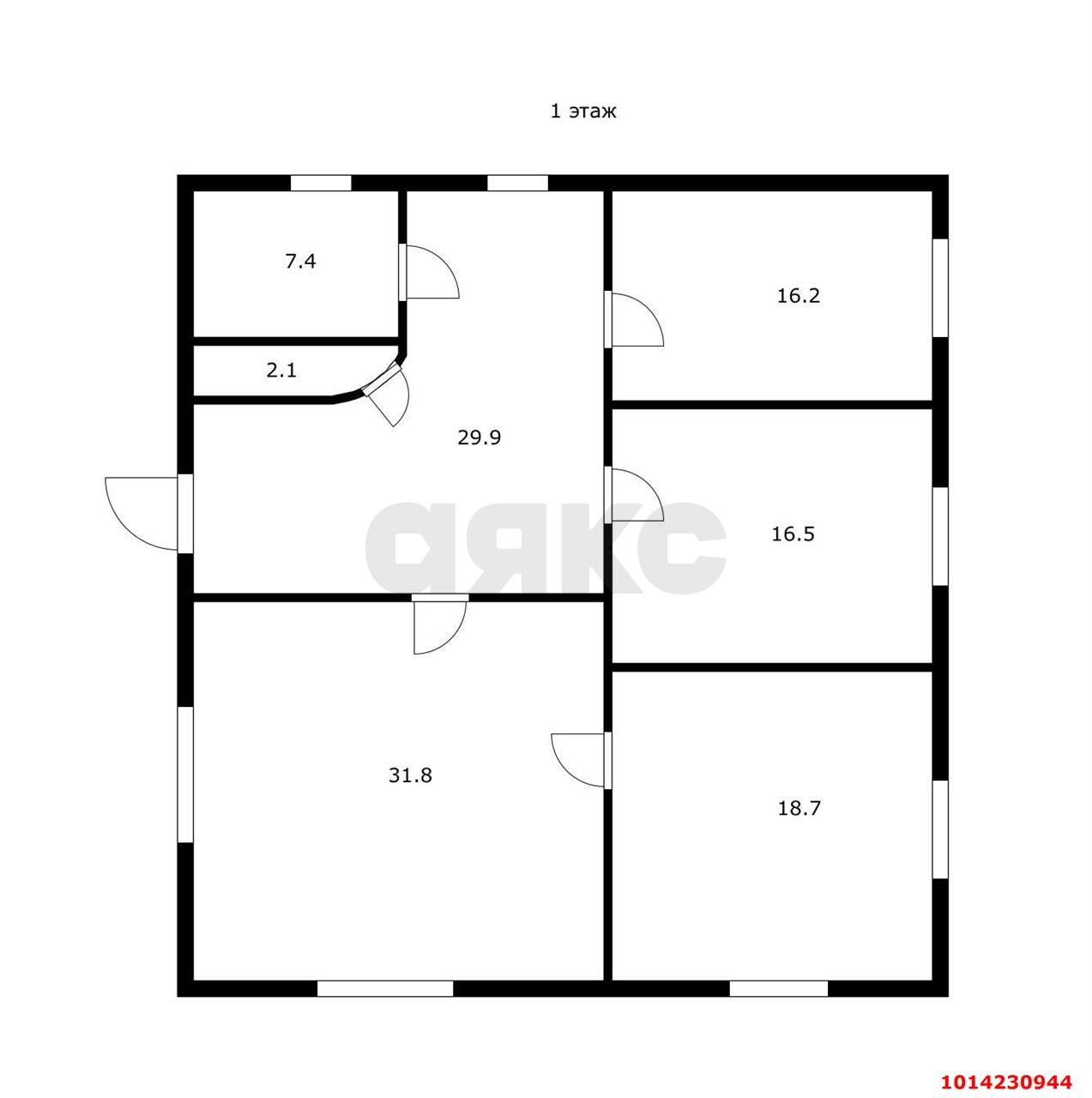 Фото №13: Дом 244 м² + 5.8 сот. - Краснодар, Калинино, ул. Российская, 408