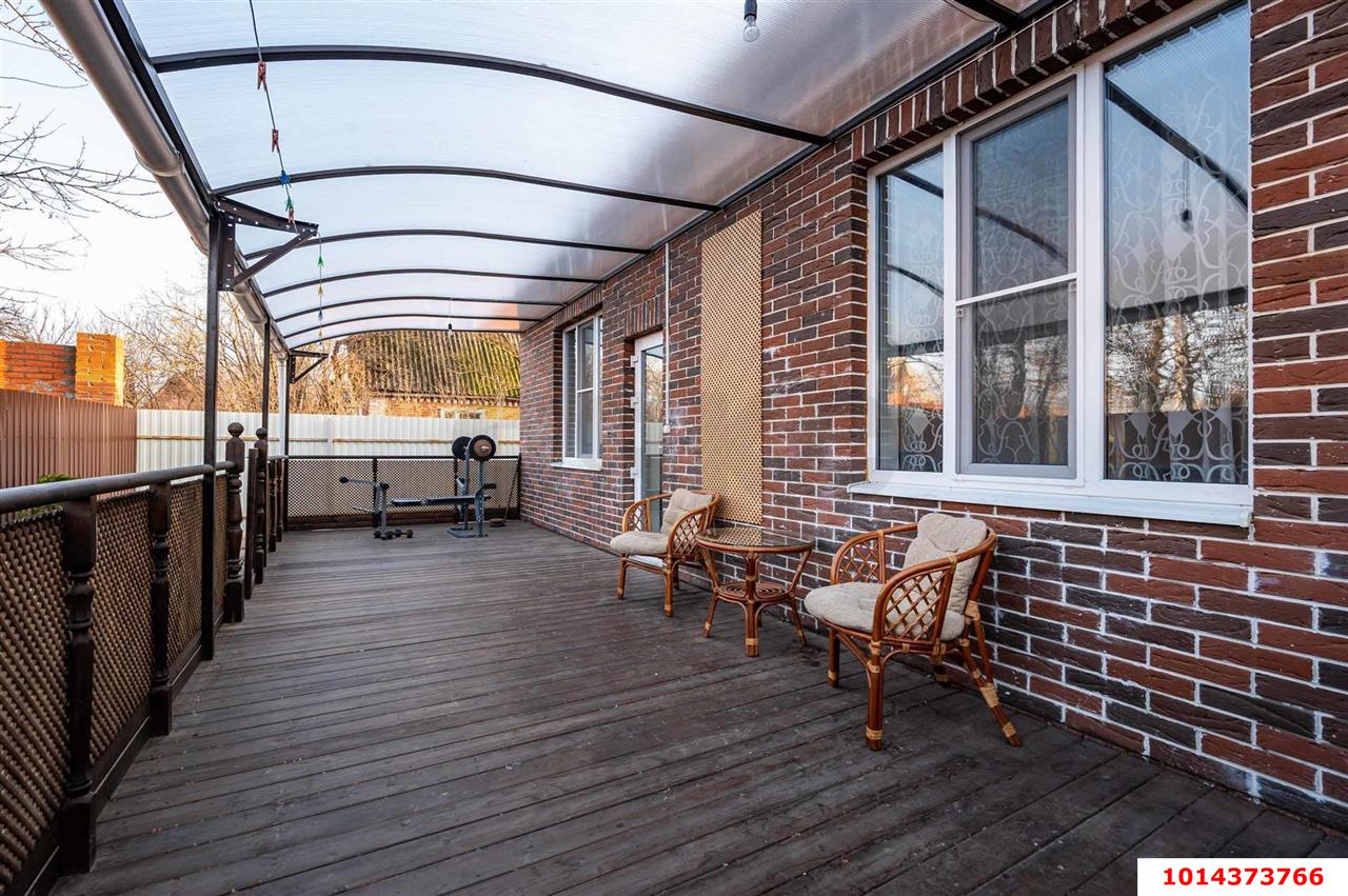 Фото №16: Дом 76 м² + 3.13 сот. - Краснодар, Прикубанский внутригородской округ, Сады Калинина, ст Дружба-1, ул. Цветочная, 120