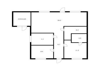 Фото №5: Дом 76 м² - Краснодар, ст Дружба-1, ул. Цветочная, 120