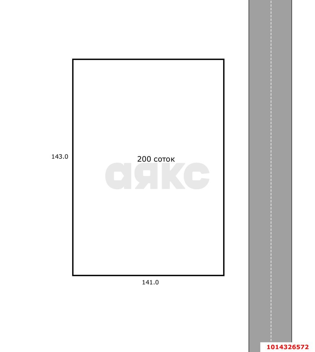 Фото №2: Земельный участок 200 сот. - Ленина, мкр. Карасунский внутригородской округ, 4