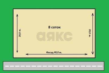 Фото №4: Участок садоводство 8.28 сот. - НСТ Ромашка-2, мкр. Прикубанский внутригородской округ, ул. Вишнёвая, 141