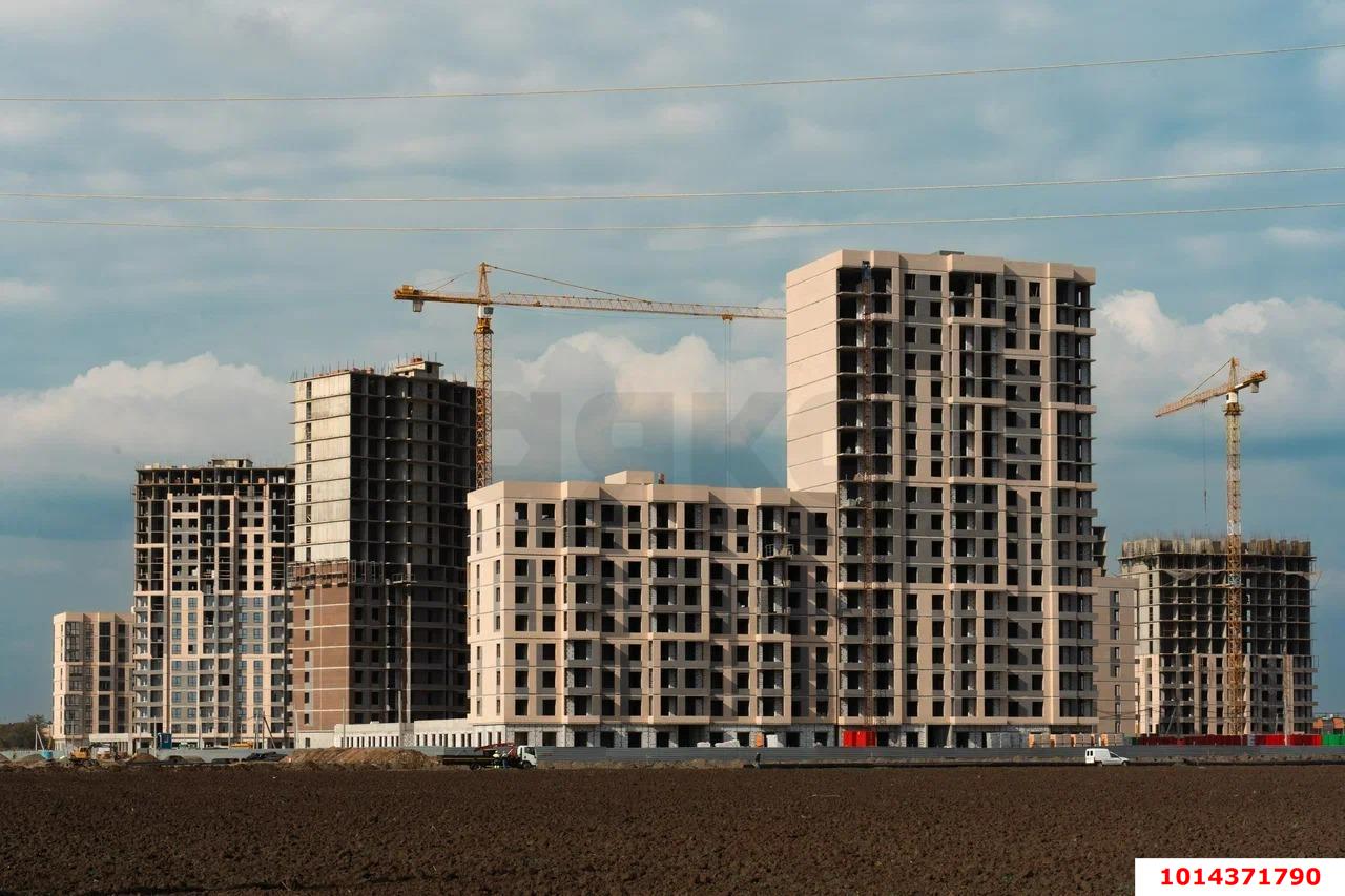 Фото №7: Студия 22 м² - Краснодар, ЖК Тёплые Края, 