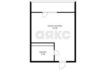 Фото №3: Студия 22 м² - Краснодар, мкр. ЖК Тёплые Края, 