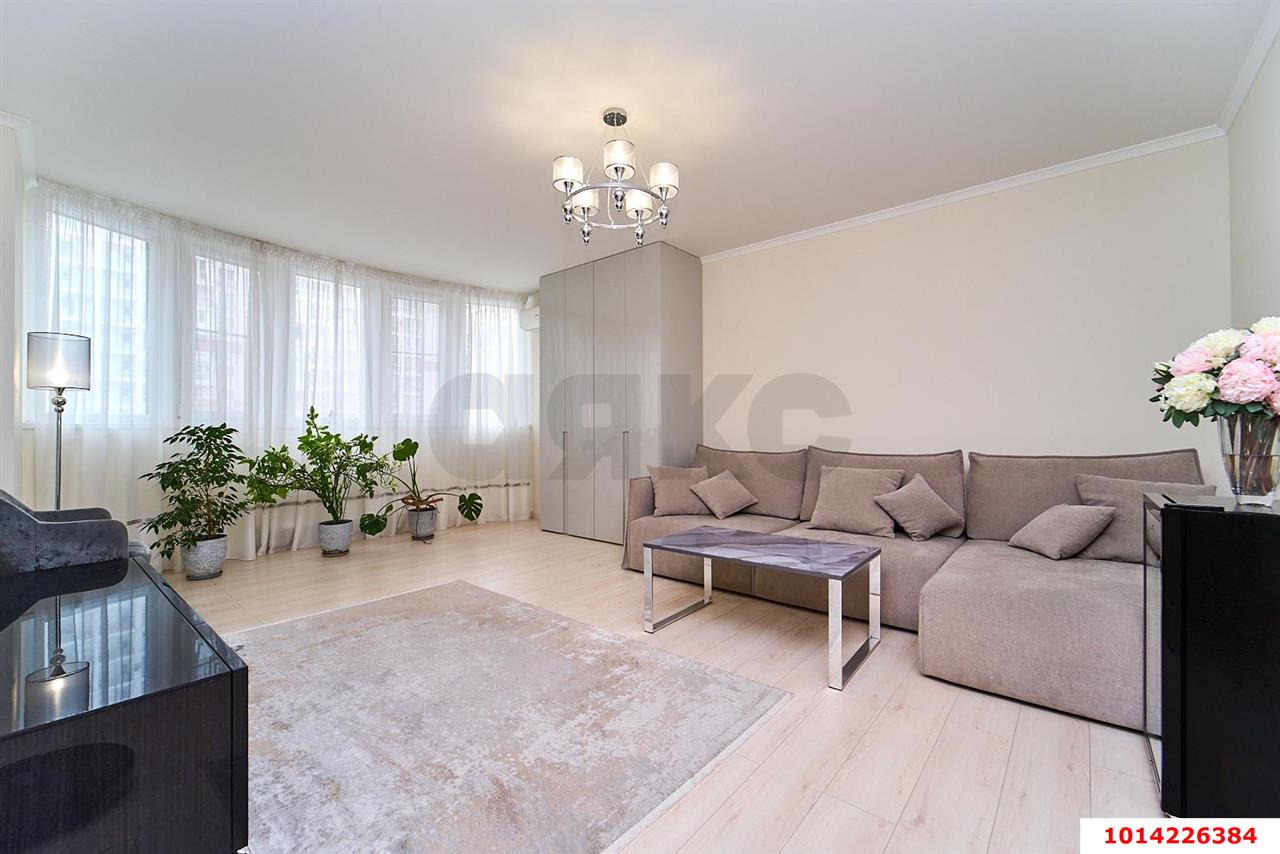 Фото №6: 2-комнатная квартира 80 м² - Краснодар, Фестивальный, ул. Яна Полуяна, 47