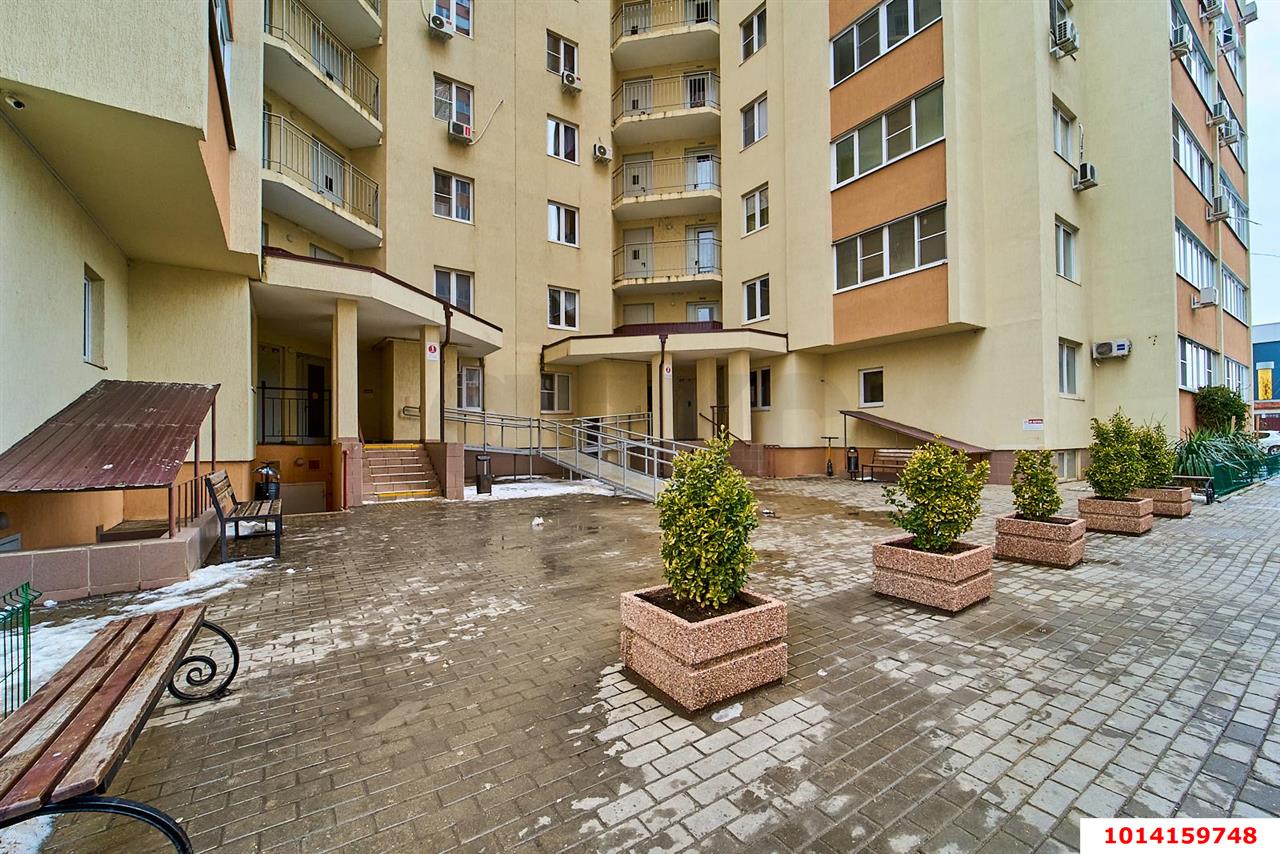 Фото №5: Студия 30 м² - Краснодар, жилой комплекс Территория Счастья, ул. Домбайская, 10