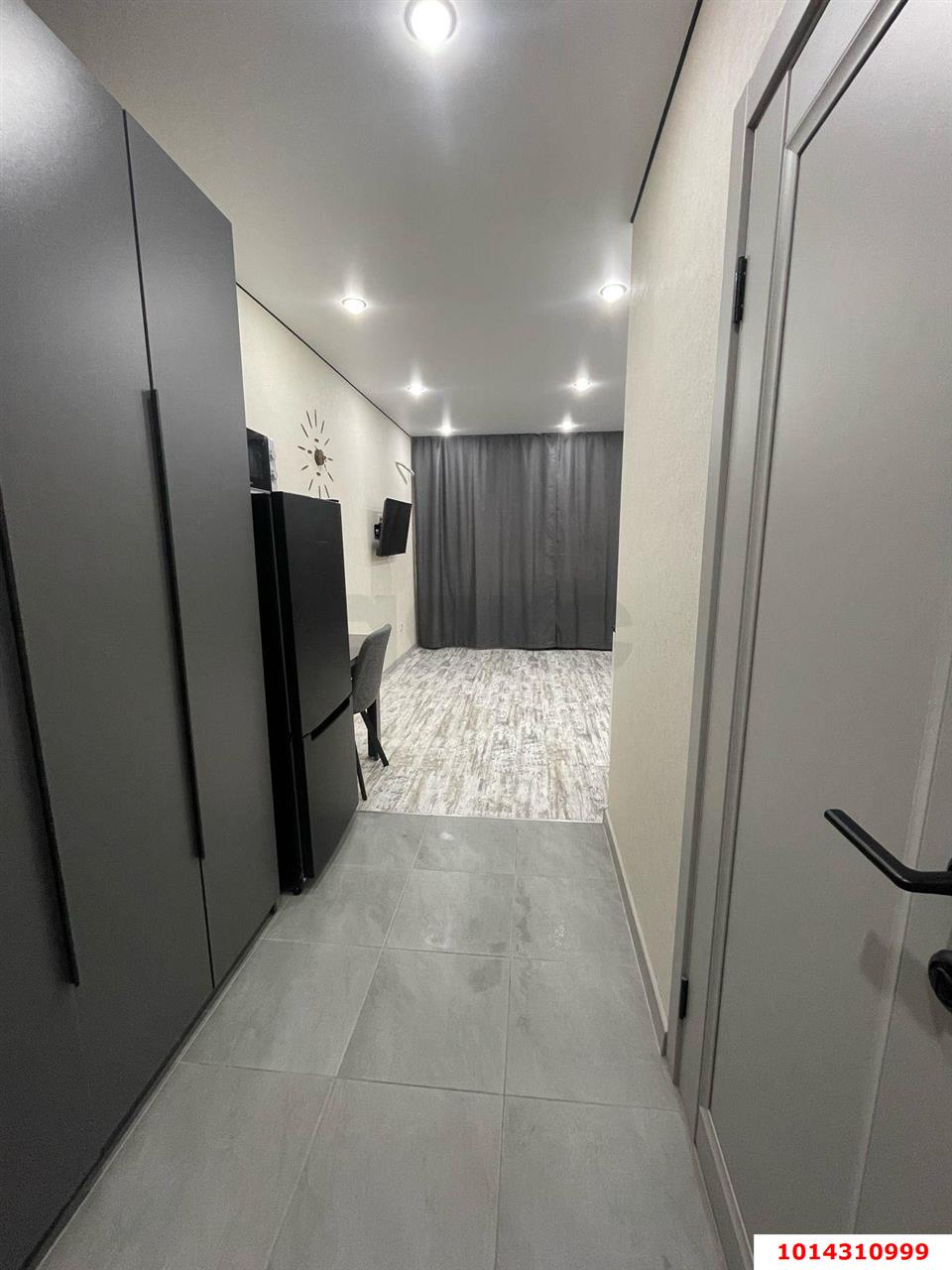 Фото №4: Студия 27 м² - Краснодар, Прикубанский внутригородской округ, Завод Радиоизмерительных Приборов, имени Петра Метальникова, мкр. жилой комплекс Радуга, ул. Евгении Жигуленко, 7к1