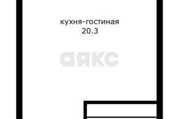 Фото №1: Студия 27 м² - Краснодар, мкр. жилой комплекс Радуга, ул. Евгении Жигуленко, 7к1