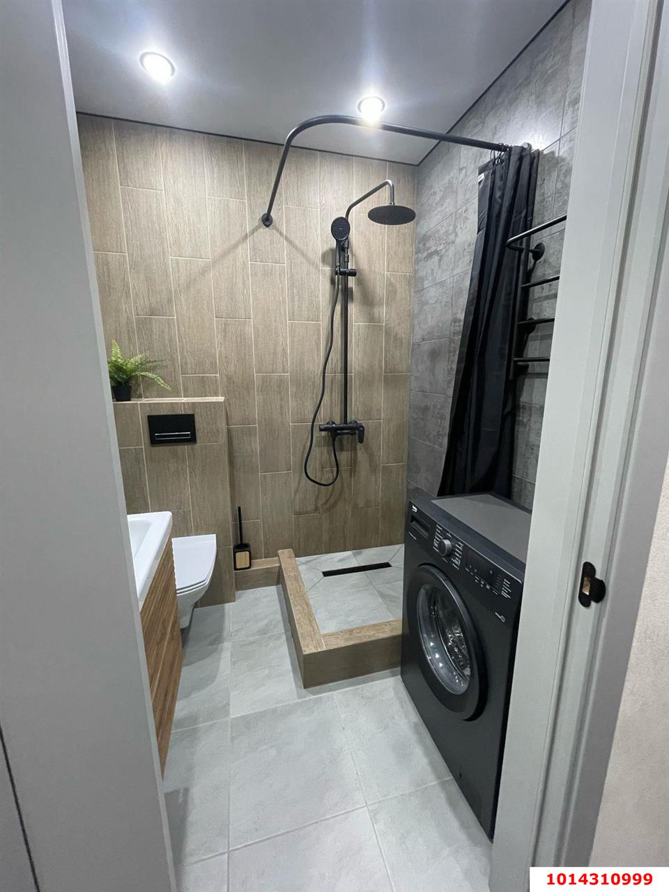 Фото №7: Студия 27 м² - Краснодар, Прикубанский внутригородской округ, Завод Радиоизмерительных Приборов, имени Петра Метальникова, мкр. жилой комплекс Радуга, ул. Евгении Жигуленко, 7к1