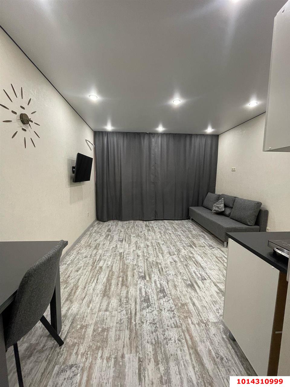 Фото №16: Студия 27 м² - Краснодар, Прикубанский внутригородской округ, Завод Радиоизмерительных Приборов, имени Петра Метальникова, мкр. жилой комплекс Радуга, ул. Евгении Жигуленко, 7к1