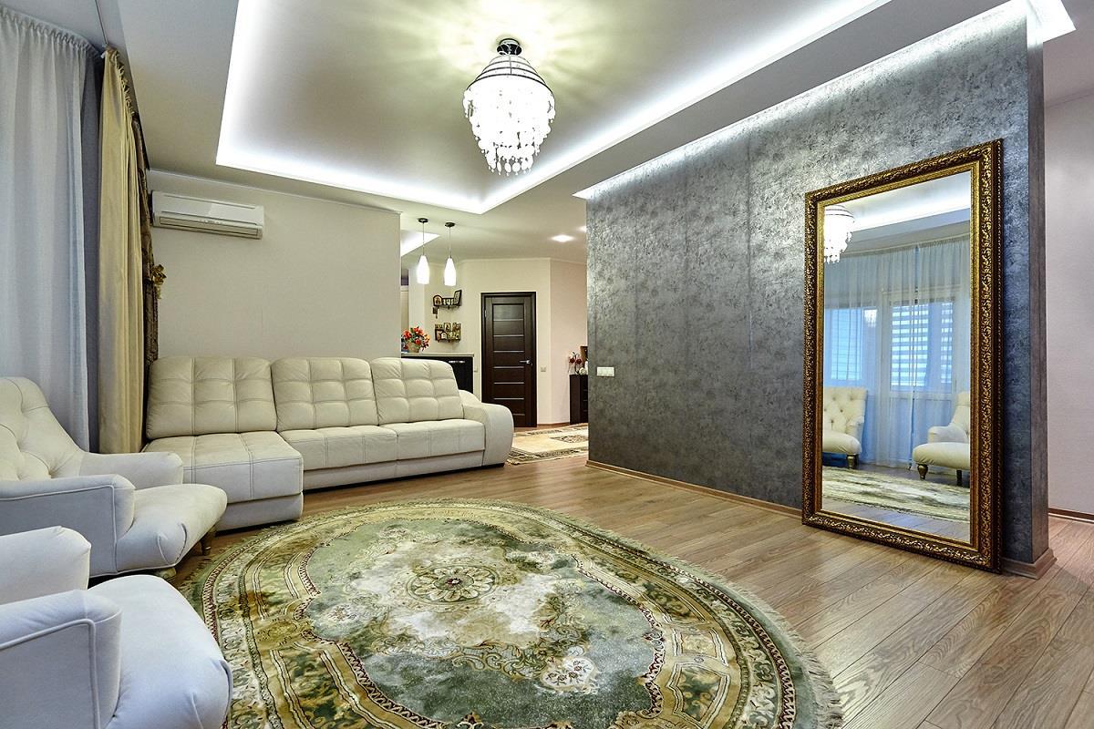 Фото №3: 2-комнатная квартира 79 м² - Краснодар, Прикубанский внутригородской округ, Солнечный, мкр. Фестивальный, ул. Яна Полуяна, 53