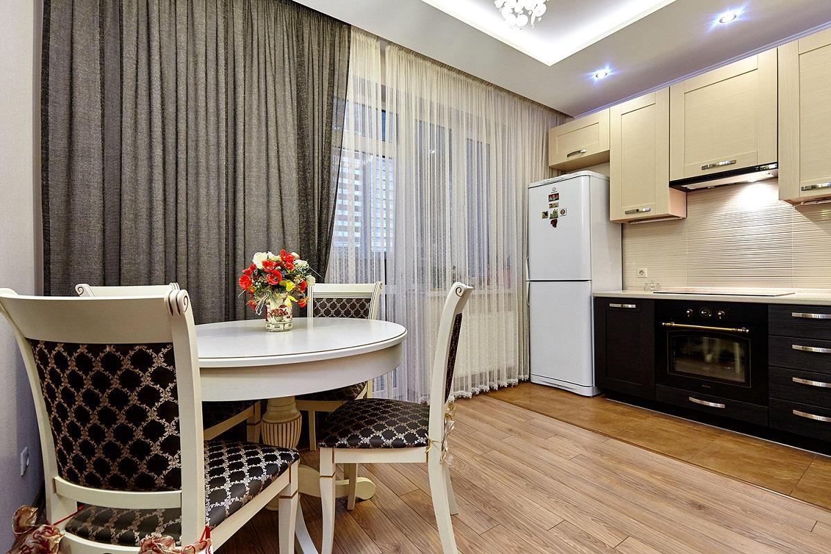 Фото №4: 2-комнатная квартира 79 м² - Краснодар, Прикубанский внутригородской округ, Солнечный, мкр. Фестивальный, ул. Яна Полуяна, 53