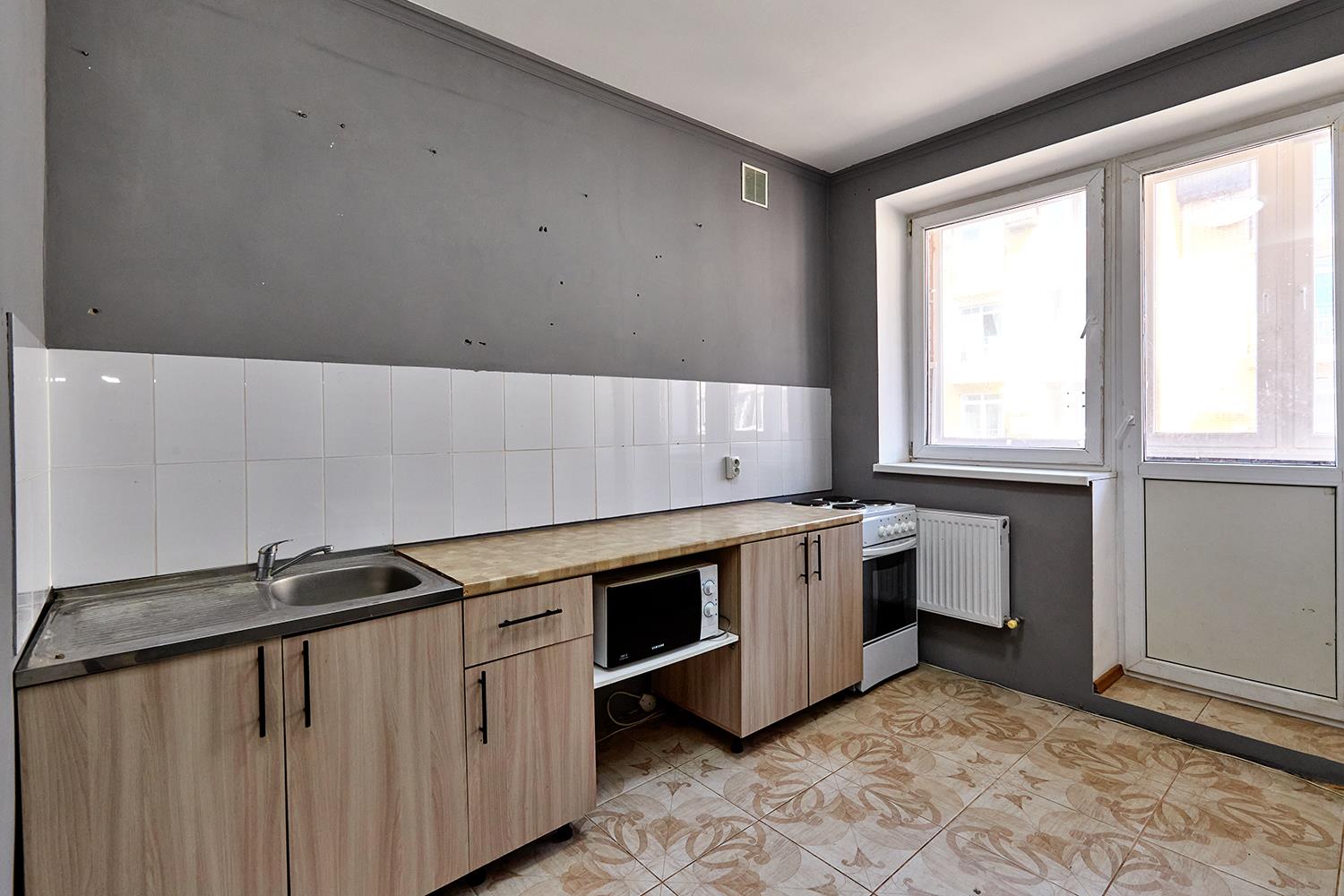 Фото №4: 1-комнатная квартира 37 м² - Краснодар, Музыкальный, Прикубанский внутригородской округ, мкр. Завод Радиоизмерительных Приборов, ул. имени С.В. Рахманинова, 23