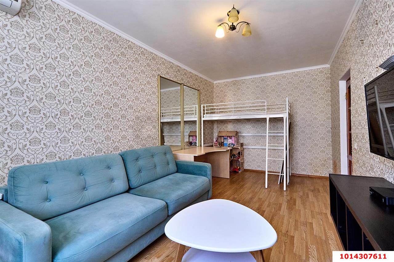 Фото №3: 1-комнатная квартира 37 м² - Краснодар, Музыкальный, ул. имени С.В. Рахманинова, 23
