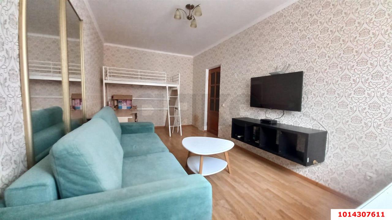 Фото №3: 1-комнатная квартира 37 м² - Краснодар, Музыкальный, ул. имени С.В. Рахманинова, 23