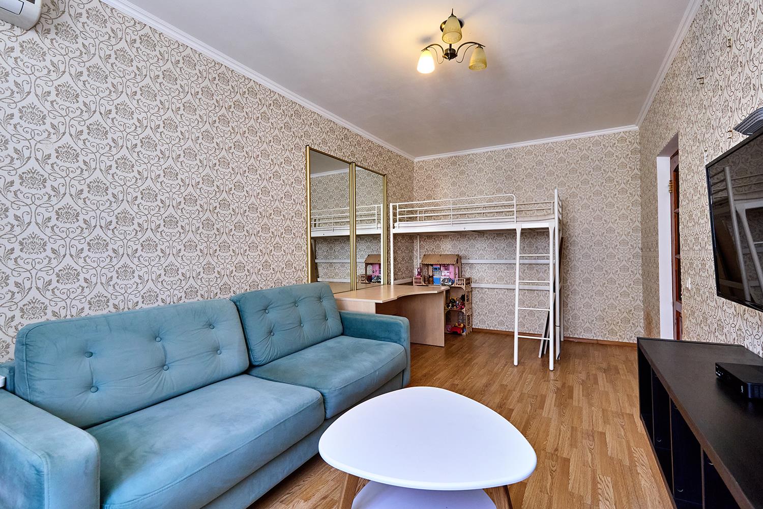 Фото №3: 1-комнатная квартира 37 м² - Краснодар, Музыкальный, Прикубанский внутригородской округ, мкр. Завод Радиоизмерительных Приборов, ул. имени С.В. Рахманинова, 23