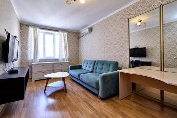 Фото №1: 1-комнатная квартира 37 м² - Краснодар, мкр. Завод Радиоизмерительных Приборов, ул. имени С.В. Рахманинова, 23