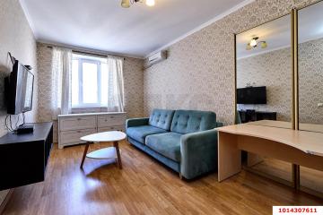 Фото №1: 1-комнатная квартира 37 м² - Краснодар, мкр. Завод Радиоизмерительных Приборов, ул. имени С.В. Рахманинова, 23