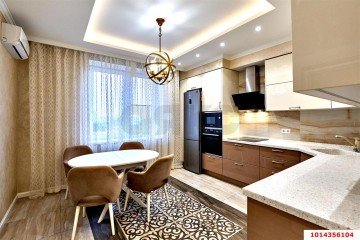 Фото №1: 2-комнатная квартира 86 м² - Краснодар, мкр. Центральный, ул. Березанская, 41