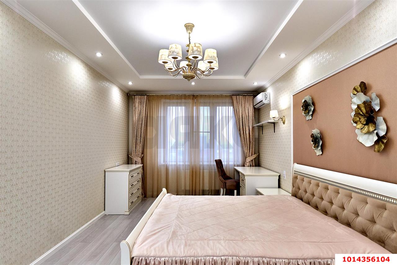 Фото №5: 2-комнатная квартира 86 м² - Краснодар, Центральный, ул. Березанская, 41