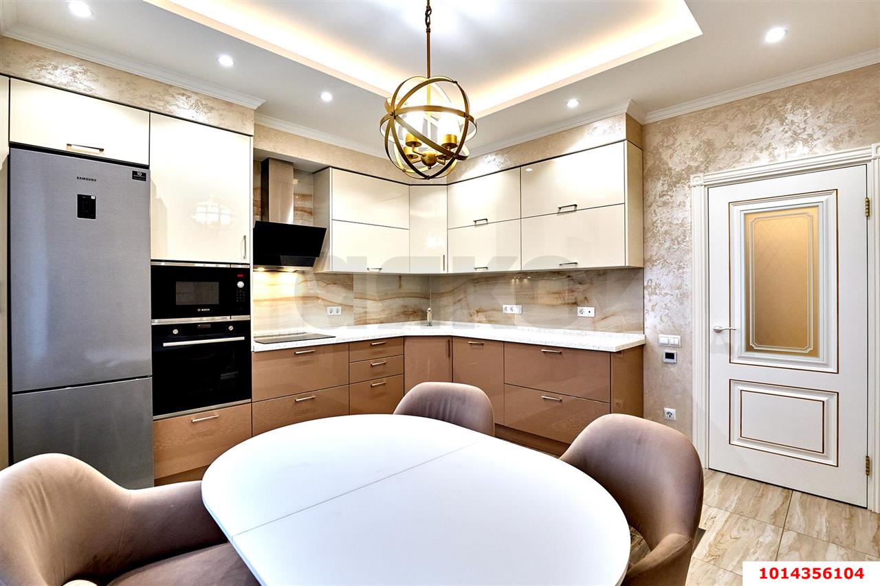 Фото №2: 2-комнатная квартира 86 м² - Краснодар, Центральный, ул. Березанская, 41