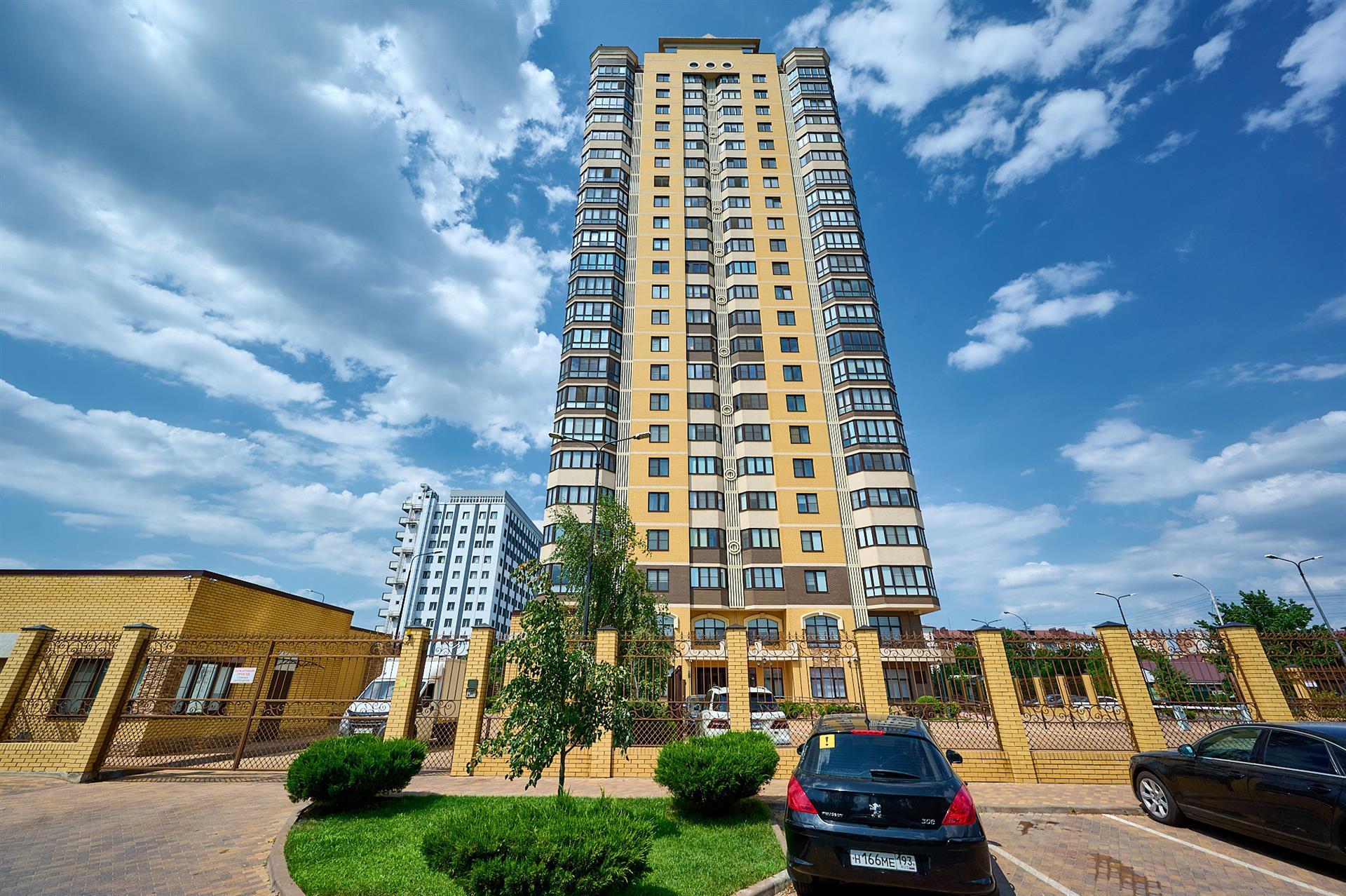 Фото №17: 2-комнатная квартира 86 м² - Краснодар, Покровка, Центральный внутригородской округ, мкр. Центральный, ул. Березанская, 41