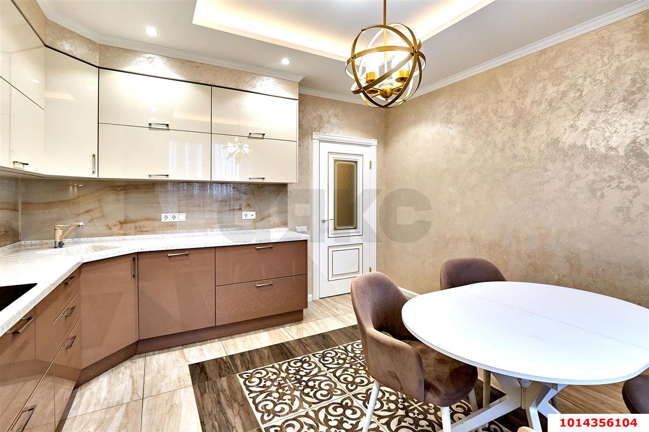 Фото №4: 2-комнатная квартира 86 м² - Краснодар, Центральный, ул. Березанская, 41