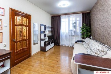 Фото №1: 1-комнатная квартира 34 м² - Краснодар, п. Калинино, ул. 1 Мая, 344
