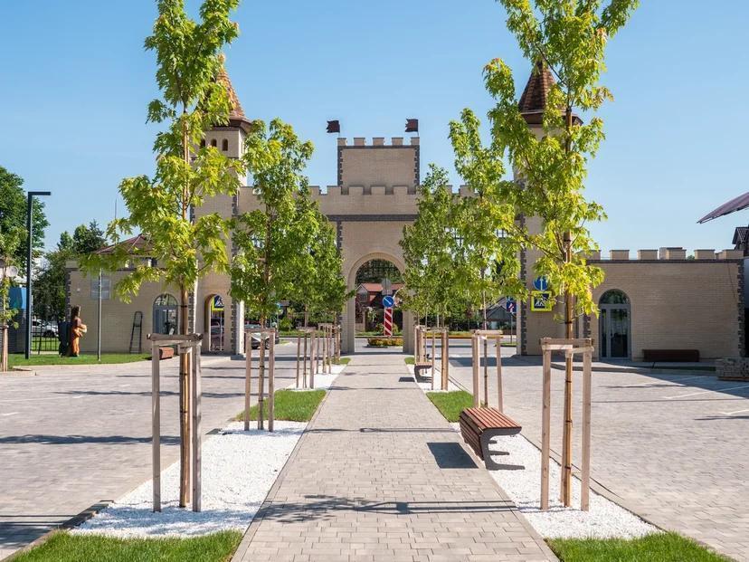 Фото №15: 1-комнатная квартира 44 м² - Краснодар, жилой комплекс Сказка Град, мкр. Карасунский внутригородской округ, ул. имени В.Н. Мачуги, 166