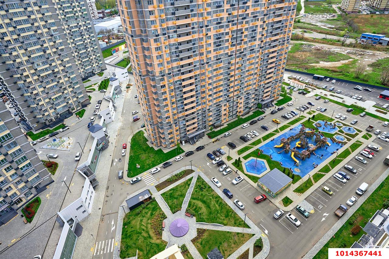 Фото №12: 1-комнатная квартира 44 м² - Краснодар, жилой комплекс Сказка Град, ул. имени В.Н. Мачуги, 166