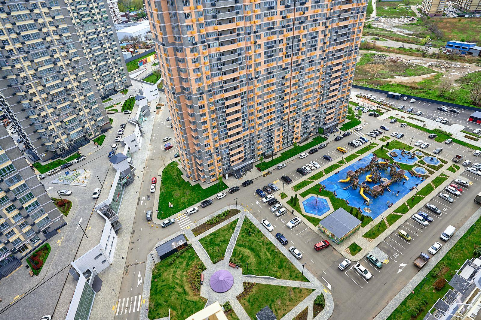 Фото №12: 1-комнатная квартира 44 м² - Краснодар, жилой комплекс Сказка Град, мкр. Карасунский внутригородской округ, ул. имени В.Н. Мачуги, 166