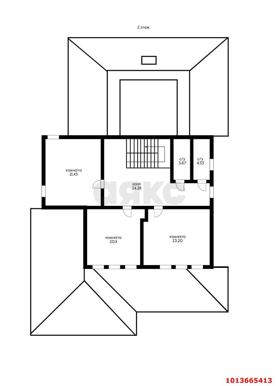 Фото №18: Дом 341 м² + 8 сот. - Краснодар, Прикубанский внутригородской округ, мкр. Горхутор, ул. Лицейская, 20/3