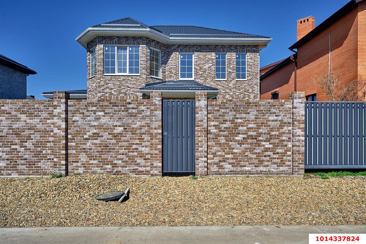 Фото №1: Дом 189 м² + 8 сот. - Краснодар, Горхутор, ул. Спасская, 38