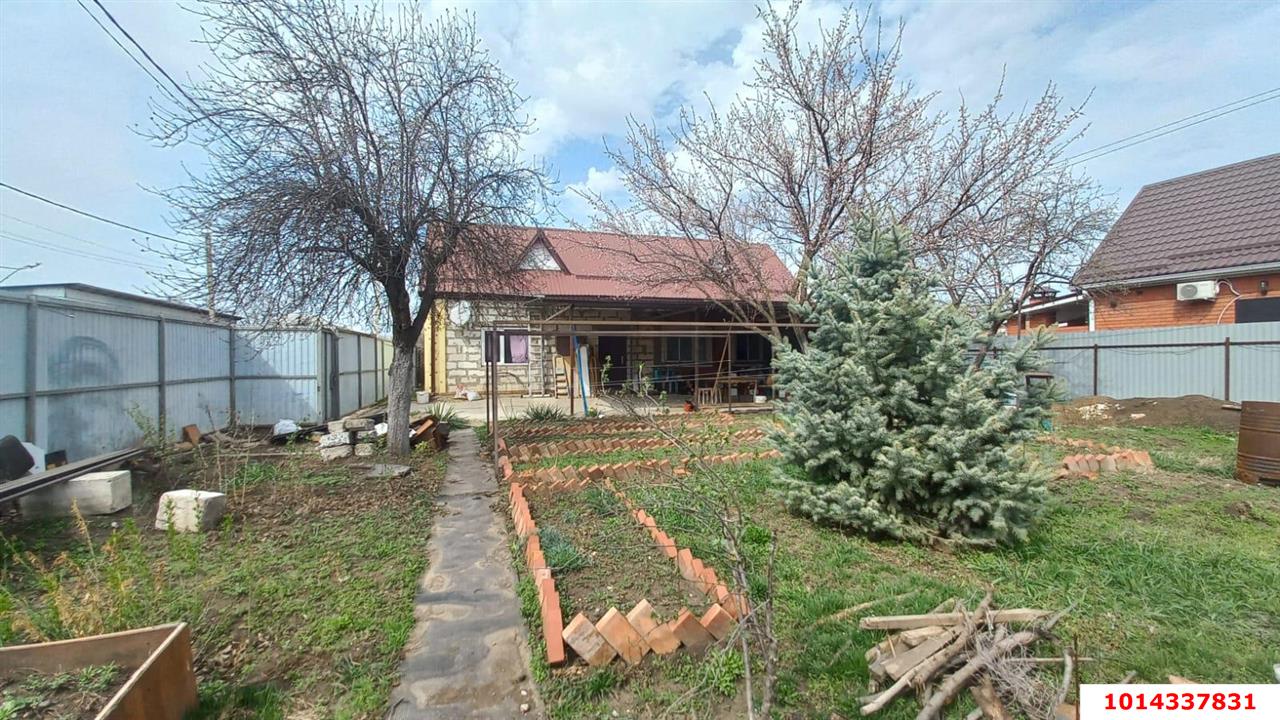 Фото №1: Дом 73 м² + 6.21 сот. - Октябрь, Прикубанский внутригородской округ, ул. Сиреневая, 125А