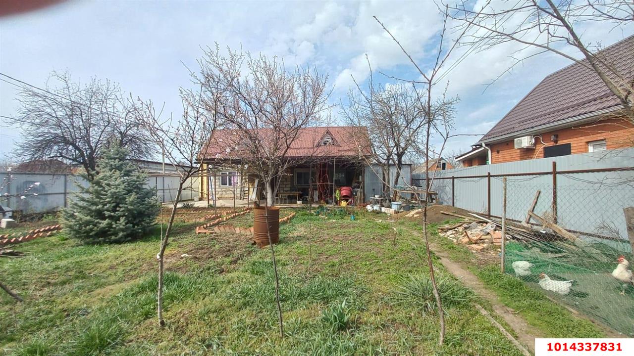Фото №2: Дом 73 м² + 6.21 сот. - Октябрь, Прикубанский внутригородской округ, ул. Сиреневая, 125А