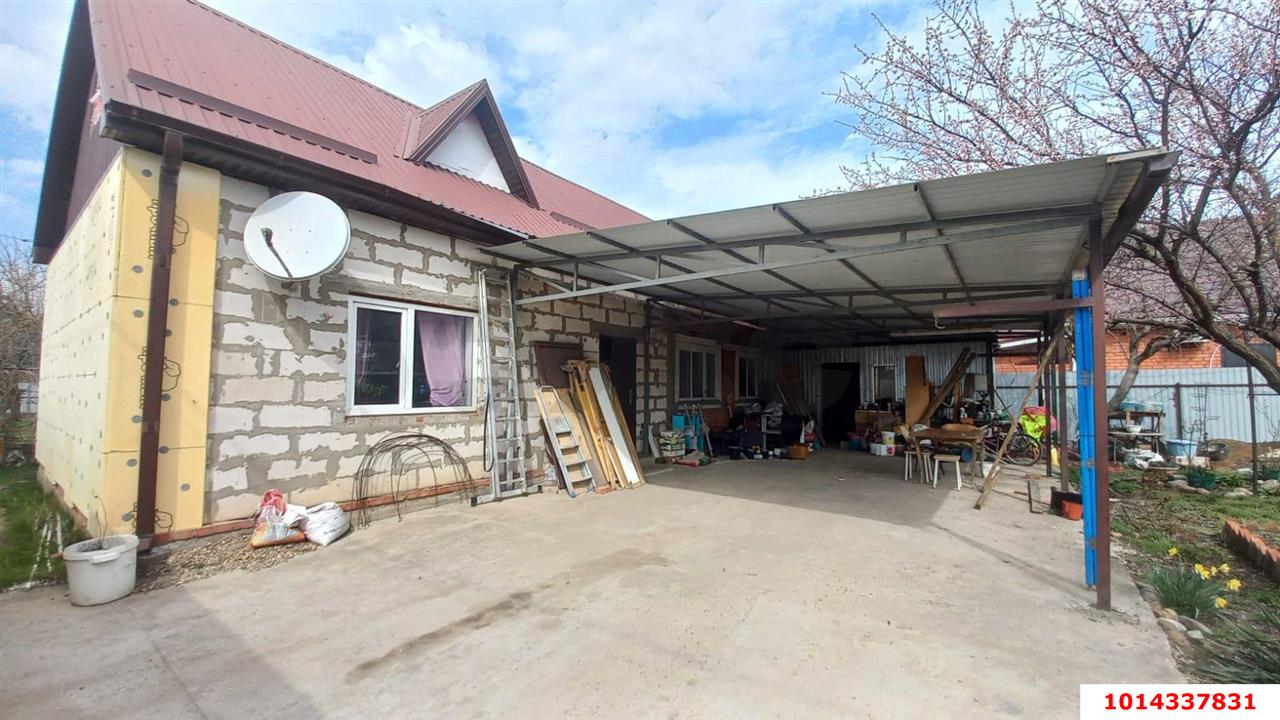 Фото №7: Дом 73 м² + 6.21 сот. - Октябрь, Прикубанский внутригородской округ, ул. Сиреневая, 125А