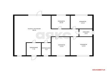 Фото №3: Дом 117 м² - Дефановка, пер. Пионерский, 7
