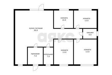 Фото №3: Дом 117 м² - Дефановка, пер. Пионерский, 7