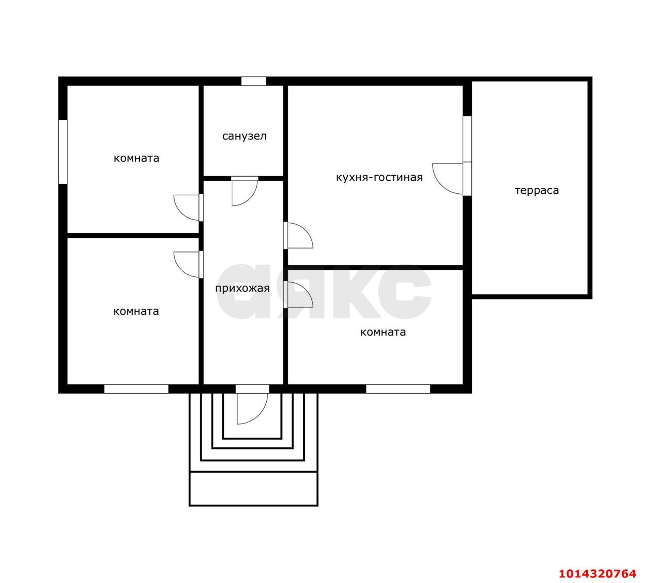 Фото №9: Дом 96 м² + 3.8 сот. - Новомихайловский, ул. Шапсугская, 41