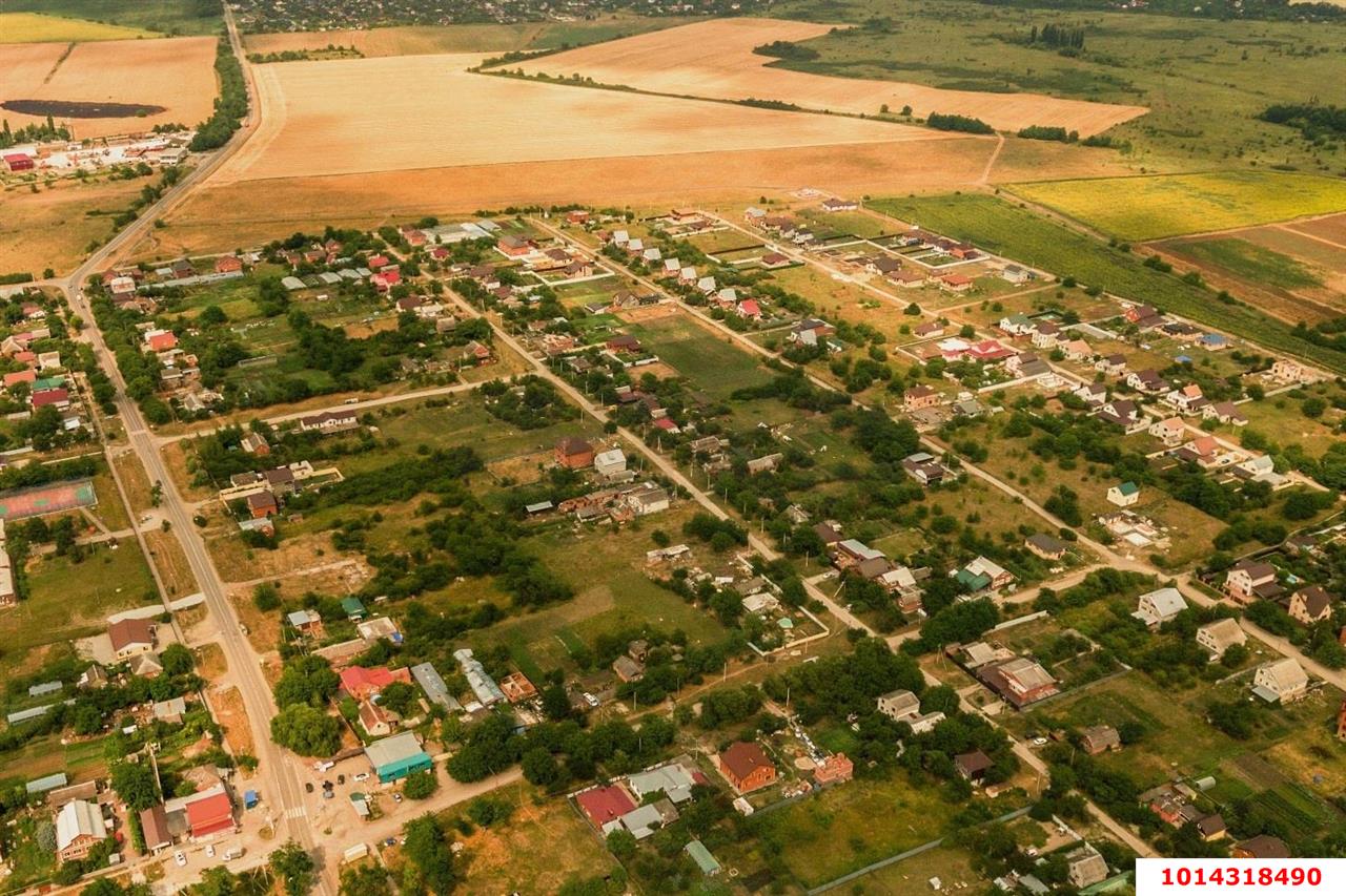 Фото №2: Земельный участок 6.9 сот. - Копанской, мкр. Прикубанский внутригородской округ, ул. Уренгойская, 3