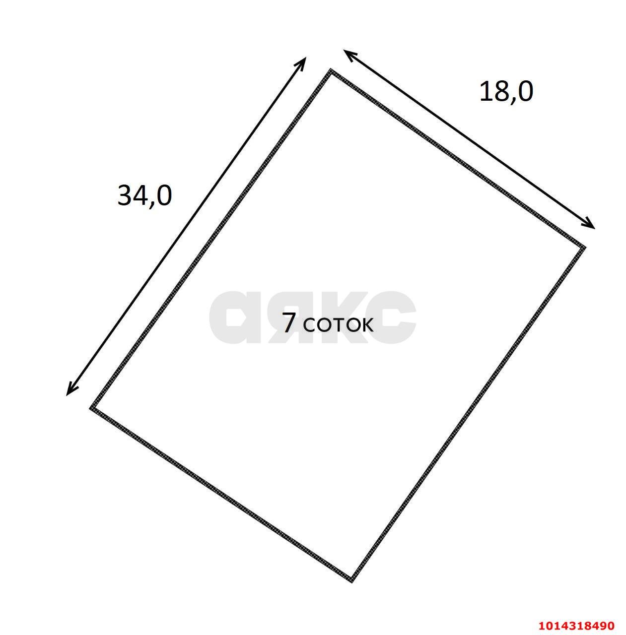 Фото №3: Земельный участок 6.9 сот. - Копанской, мкр. Прикубанский внутригородской округ, ул. Уренгойская, 3