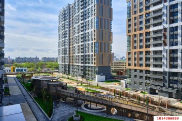 Фото №2: 1-комнатная квартира 39 м² - Краснодар, мкр. ЖК Все Свои Вип, ул. Колхозная, 5/2к1