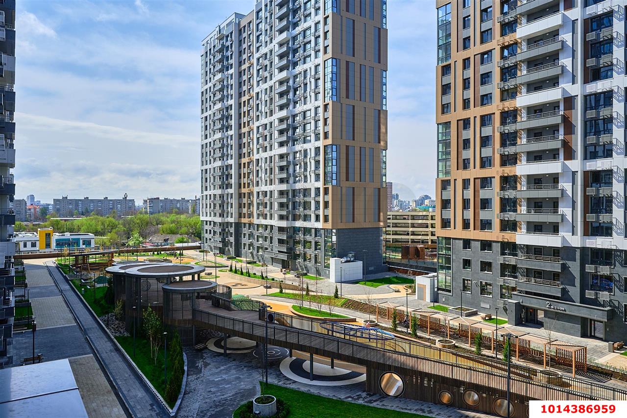 Фото №2: 1-комнатная квартира 39 м² - Краснодар, ЖК Все Свои Вип, ул. Колхозная, 5/2к1