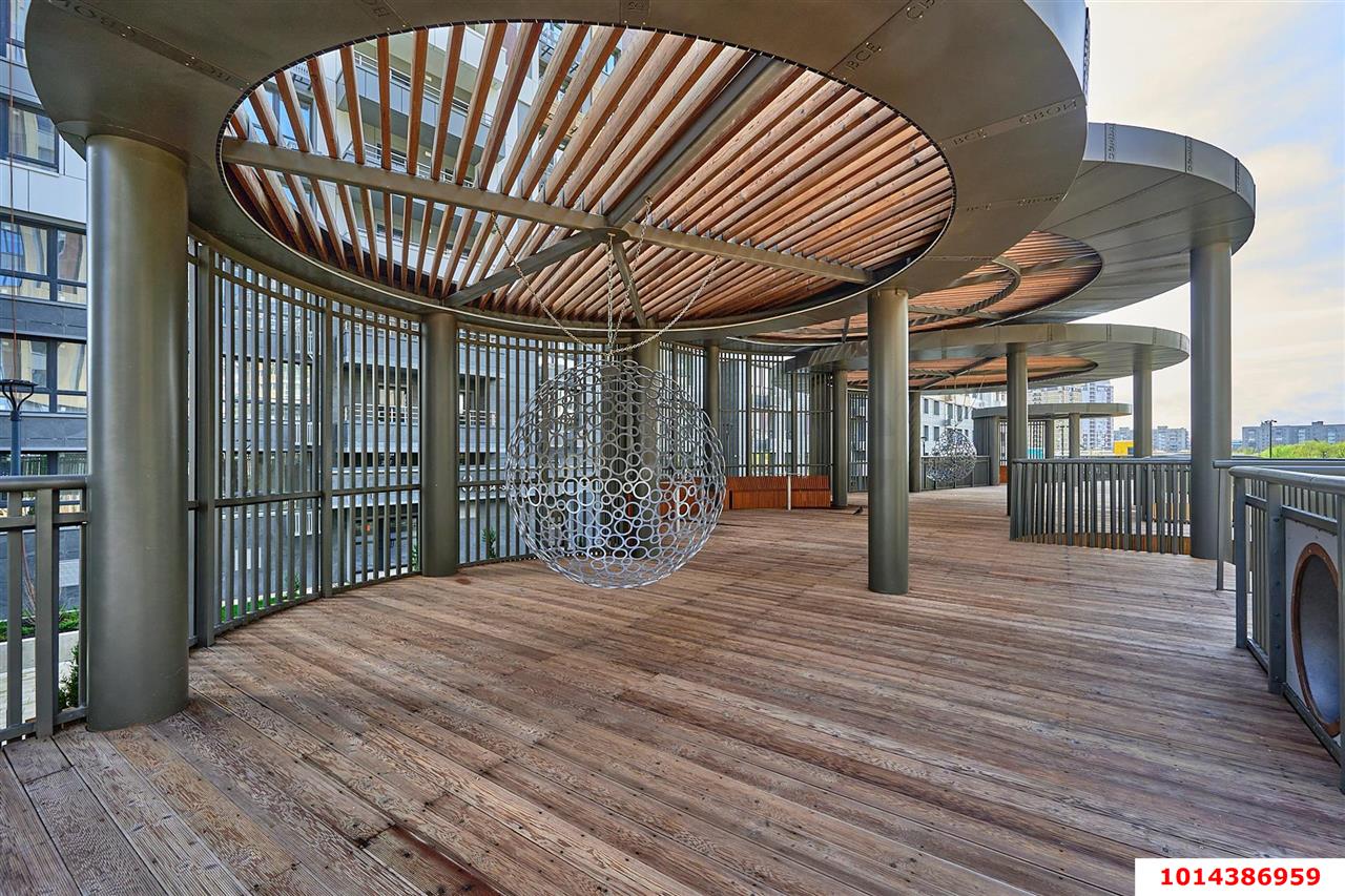 Фото №10: 1-комнатная квартира 39 м² - Краснодар, ЖК Все Свои Вип, ул. Колхозная, 5/2к1