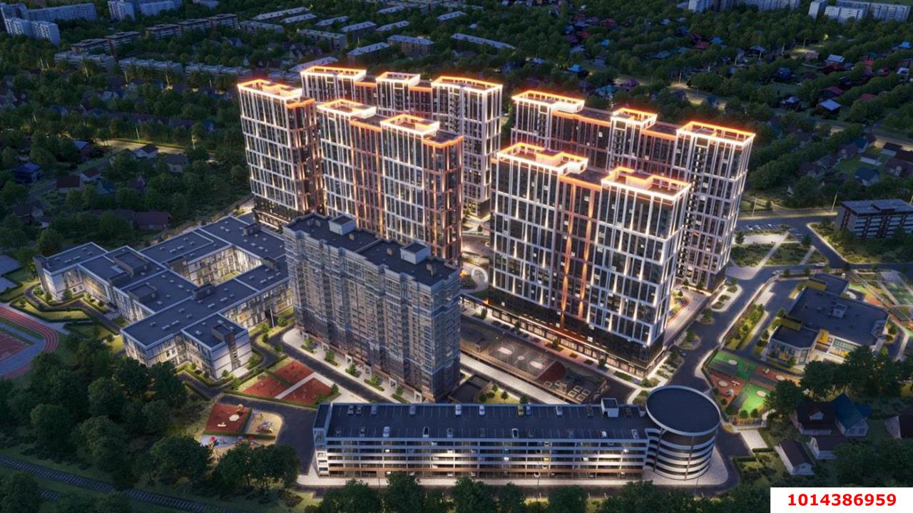 Фото №12: 1-комнатная квартира 39 м² - Краснодар, ЖК Все Свои Вип, ул. Колхозная, 5/2к1