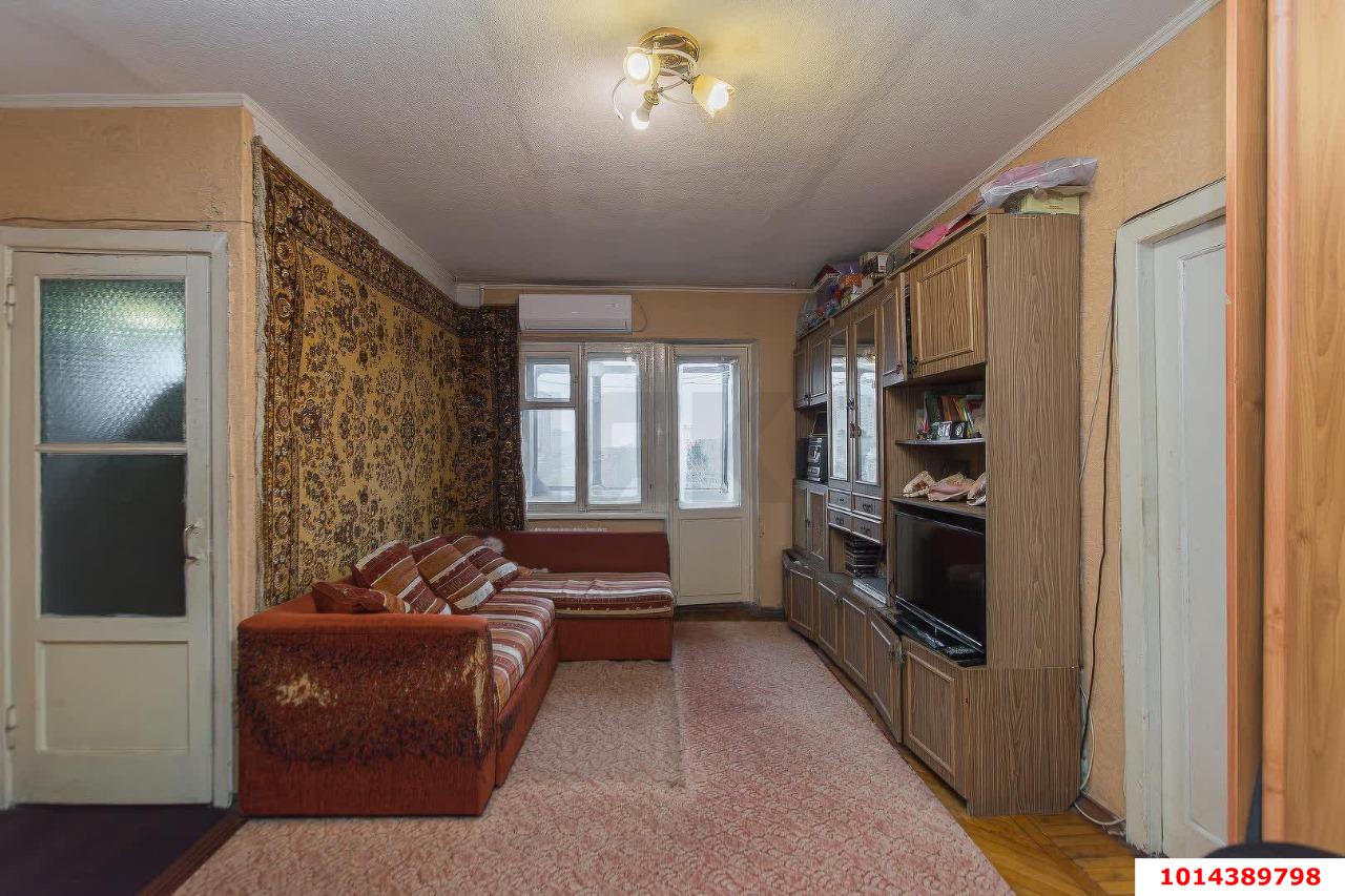 Фото №2: 2-комнатная квартира 45 м² - Краснодар, Центральный, ул. Щорса, 47