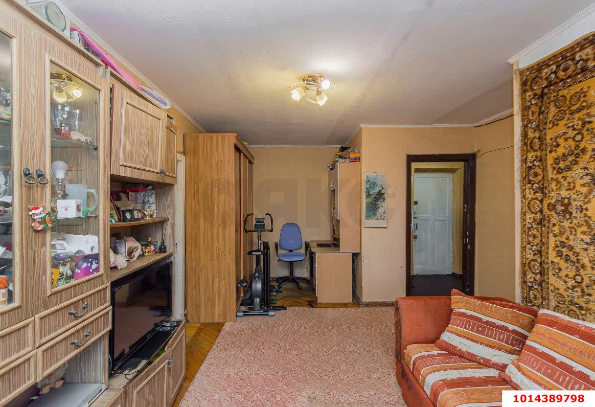 Фото №3: 2-комнатная квартира 45 м² - Краснодар, Центральный, ул. Щорса, 47