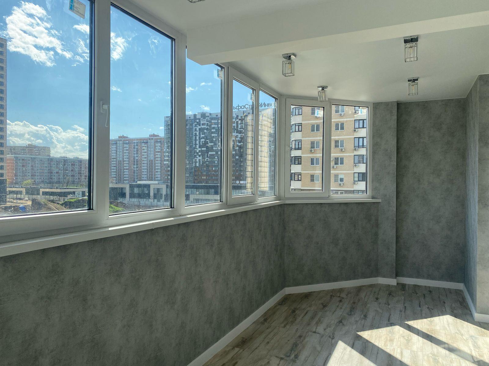 Фото №14: 1-комнатная квартира 53 м² - Краснодар, Прикубанский внутригородской округ, мкр. Россинского